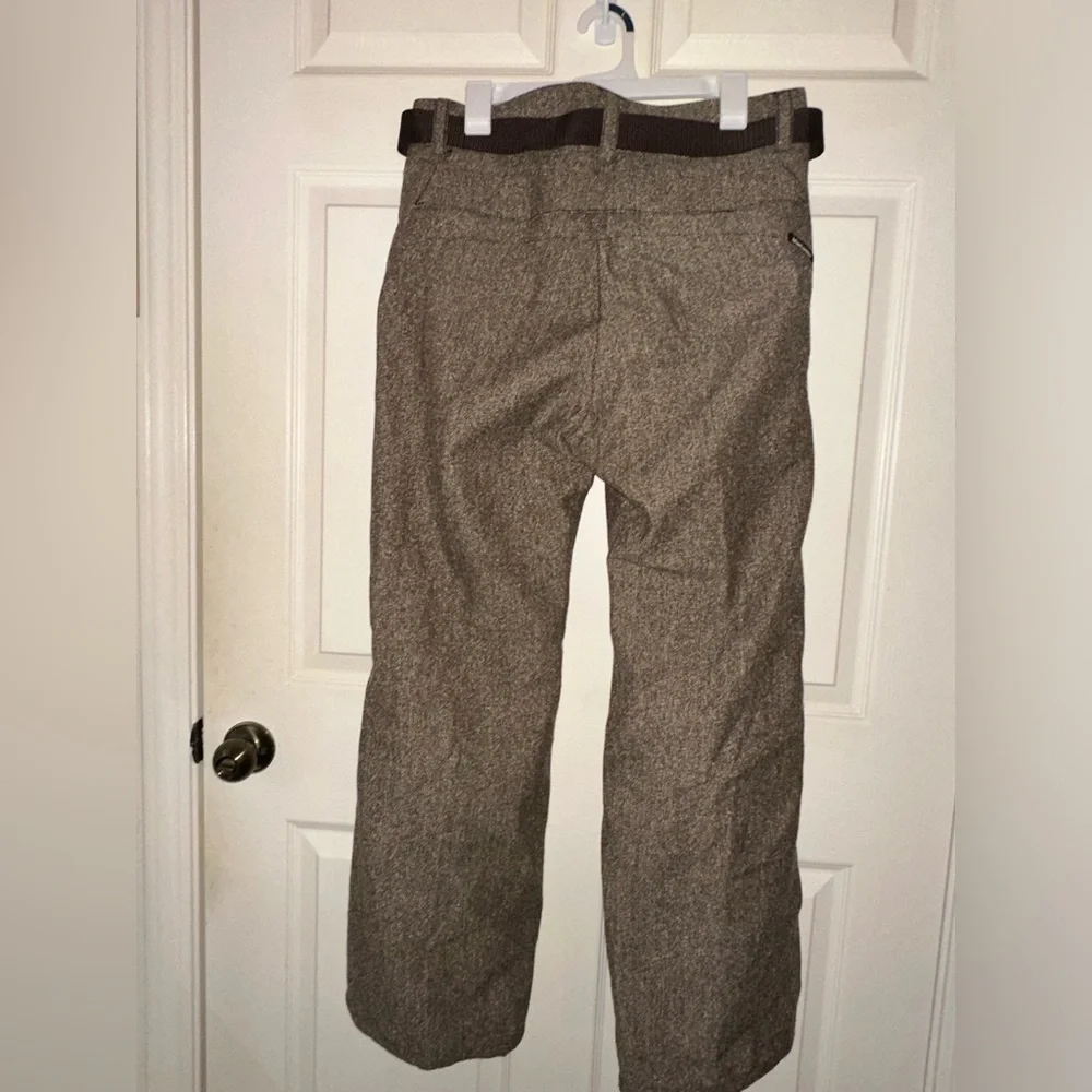 Matador brown winter snow pants M skiing snowboarding